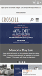 Mobile Screenshot of croscill.com